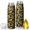 Sunflower and Leaf Black Pattern, variant on Sunflower and Leaf Black Pattern Bullet Tumbler, Vacuum Insulated Novelty Travel Tumbler 304 Stainless Steel Inner Liner Gifts Ideas for Home Office Outdoor Sports Car