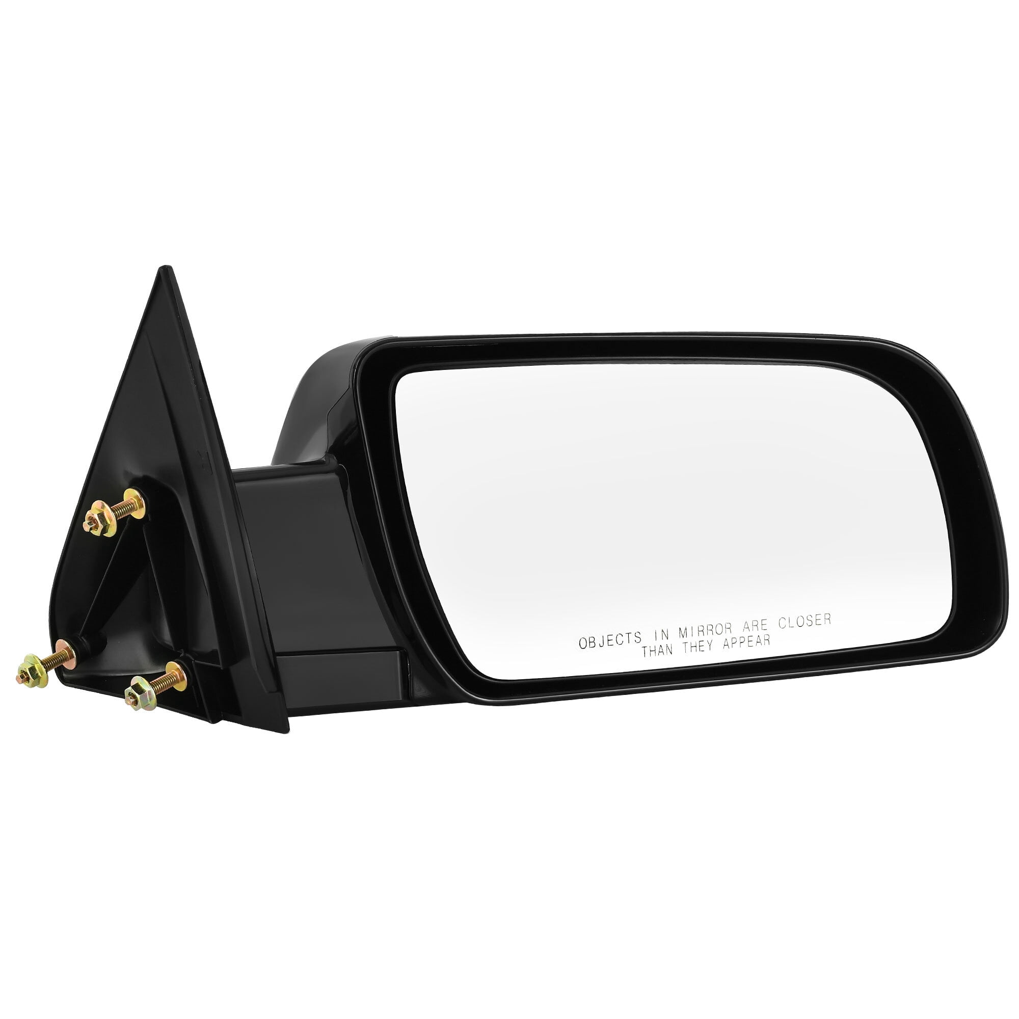 Replacement Power Side Mirror Passenger Right for Chevy GMC C/K 1500/2500/3500 1988-2000, Suburban 1500/2500 1992-1999, Full Size Blazer 1992-1994, Tahoe 1995-2000,Yukon w/V8 5.7L 1992-2000