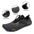 thumbnail image 3 of Zapatos Acuáticos NORTIV 8 Trekman-1 Aqua Secado Rápido Negro 9.5, 3 of 6