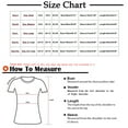 thumbnail image 3 of Palato Womens Plus Size Tops,Fashion Women Casual Round Neck Pullovers Short Sleeve Blouse T-Shirt Tops, 3 of 6