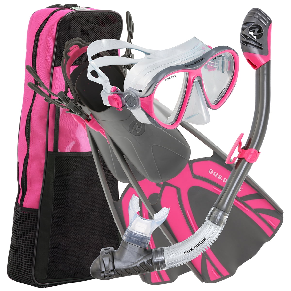 US Divers US Divers Azul LX/Tucson/Tulum Snorkeling Set, Small/Medium