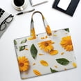 thumbnail image 6 of Pofeuu Sunny Yellow SunFlower Print Laptop Bag Carrying - Computer Bag Laptop Case Shoulder Slim Work Travel, 6 of 8