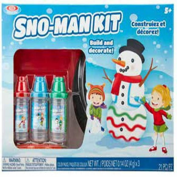 IDEAL SNO TOYS SNO MARKER SNO-MAN KIT