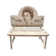 thumbnail image 5 of Queen II Wooden Chair DIY aniversario Regalos creativos Likrtyny Libre de BPA, 5 of 6