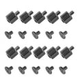 thumbnail image 2 of 10 Sets M.2 Solid State Disk Mounting Stand Off Screw Hex Nut for A SUS M2 Motherboard SSD Series Silver, 2 of 6