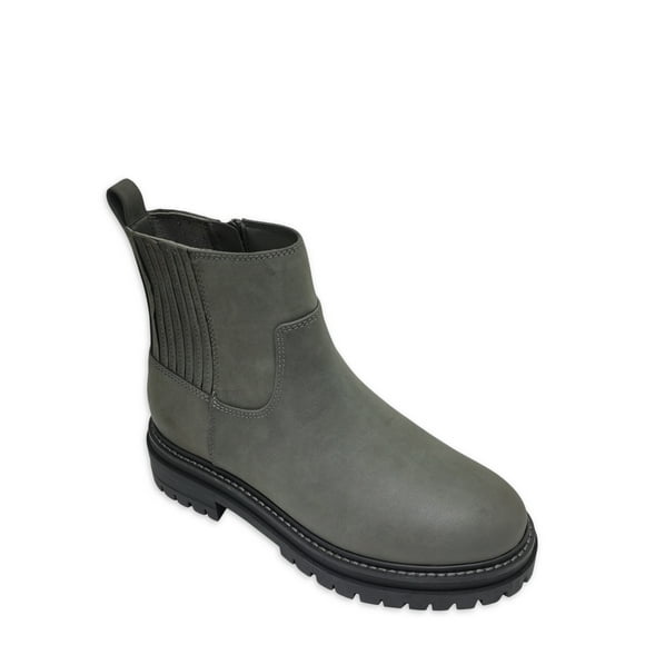 Grey Boots