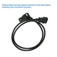 thumbnail image 6 of Unique Bargains 1 Pc Crankshaft Position Sensor for Opel for Astra 2005-2010 Sturdy Metal Plastic Black Engine Crank CKP Sensor, 6 of 6