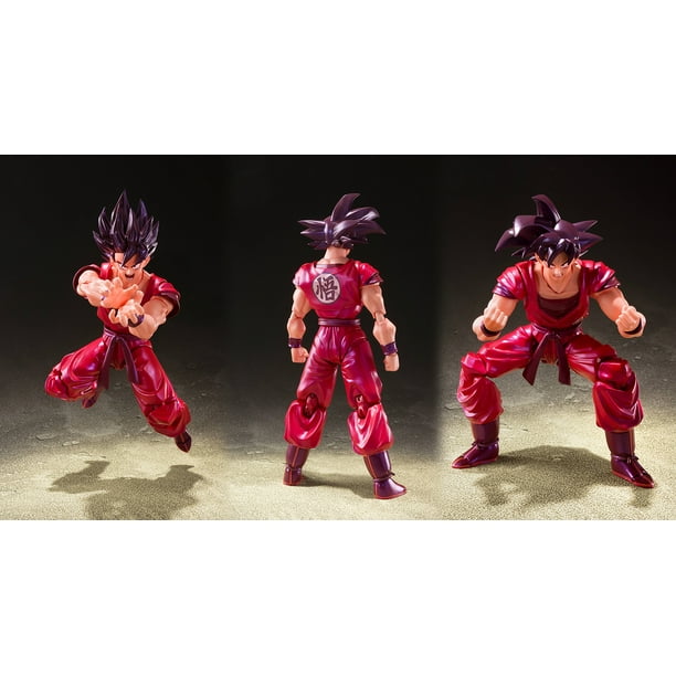 Dragonball Super 6 Inch Action Figure S.H. Figuarts - Kaioken Son Goku 