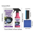 thumbnail image 6 of Fast-Acting Heavy-Duty Grill Degreaser Spray - 120ml BBQ Grill Cleaner and Degreaser for Outdoor, Oven, Stove Top, Stubborn Grease, 6 of 7