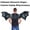 (Black）, variant on Halloween Decorations Fantasy Halloween Dinosaurio Dragon Cosplay Animal Wing Accessory Shooting Props Home Decor
