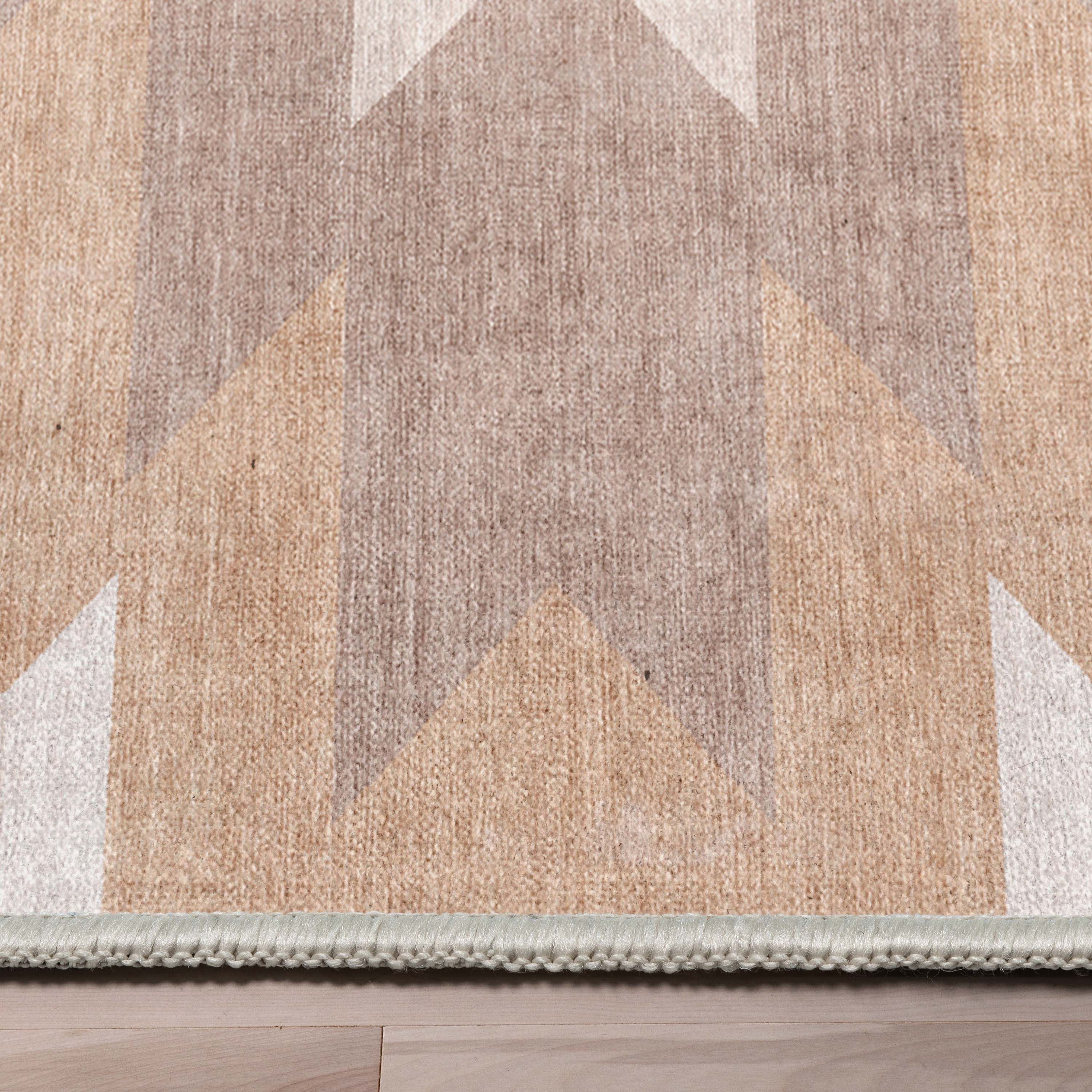 Well Woven Apollo Albuquerque Vintage Southwestern Beige Flatweave 3'3" x 5' Area Rug