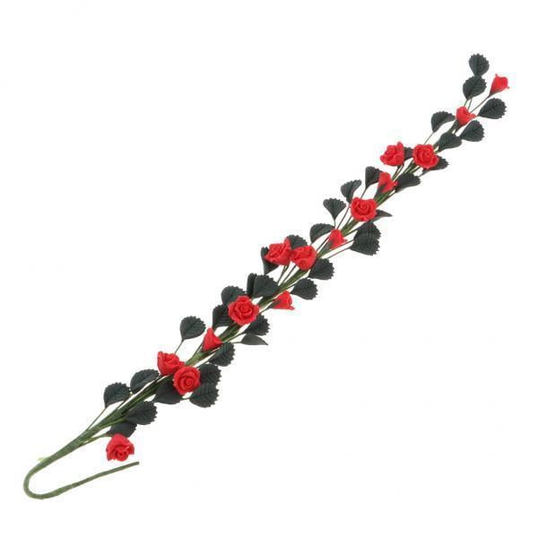 Ramo De Flores De Arcilla En Miniatura Para Casa ñecas, 2x1/12, Decoración, 2 piezas Zulema Ramo de flores de casa de muñecas