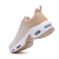 thumbnail image 4 of Women's Running Shoes Lightweight Tennis Athletic Gym Walking Sneakers Beige Size 9, 4 of 6