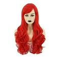 ZAROYEAX Little Ariel Wig Wavy Wig Synthetic Long Red Curly Wigs zaroyeax-little-ariel-wig-wavy-wig-synthetic-long-red-curly-wigs
