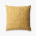 thumbnail image 1 of Loloi PSETP0339YEIVPIL3 PILLOWS Yellow / Ivory - 22" x 22" Cover w/Poly, 1 of 2