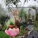 thumbnail image 5 of Lámpara de jardín CUTICAT Lámparas de loto realistas Lámpara de loto flotante artificial Rosa Luz de exterior Lotus, 5 of 8