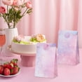 thumbnail image 5 of 36PCS Party Favor Bags with Stickers, Pink and Purple Goodie Bags for Girls Birthday Small Gift Bag for Kids, Baby Shower, Wedding, Mermaid Party Favor Supplies, 5 of 7
