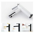 thumbnail image 4 of Pull Out Bathroom Faucets Basin Mixer Sink Faucet Water Tap Hot Cold Crane Brass, 4 of 12