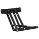 thumbnail image 1 of RUNROTOO 2Ud Bisagra Con Resorte Para Plegable Y Soporte De Levantamiento Durable, 1 of 8