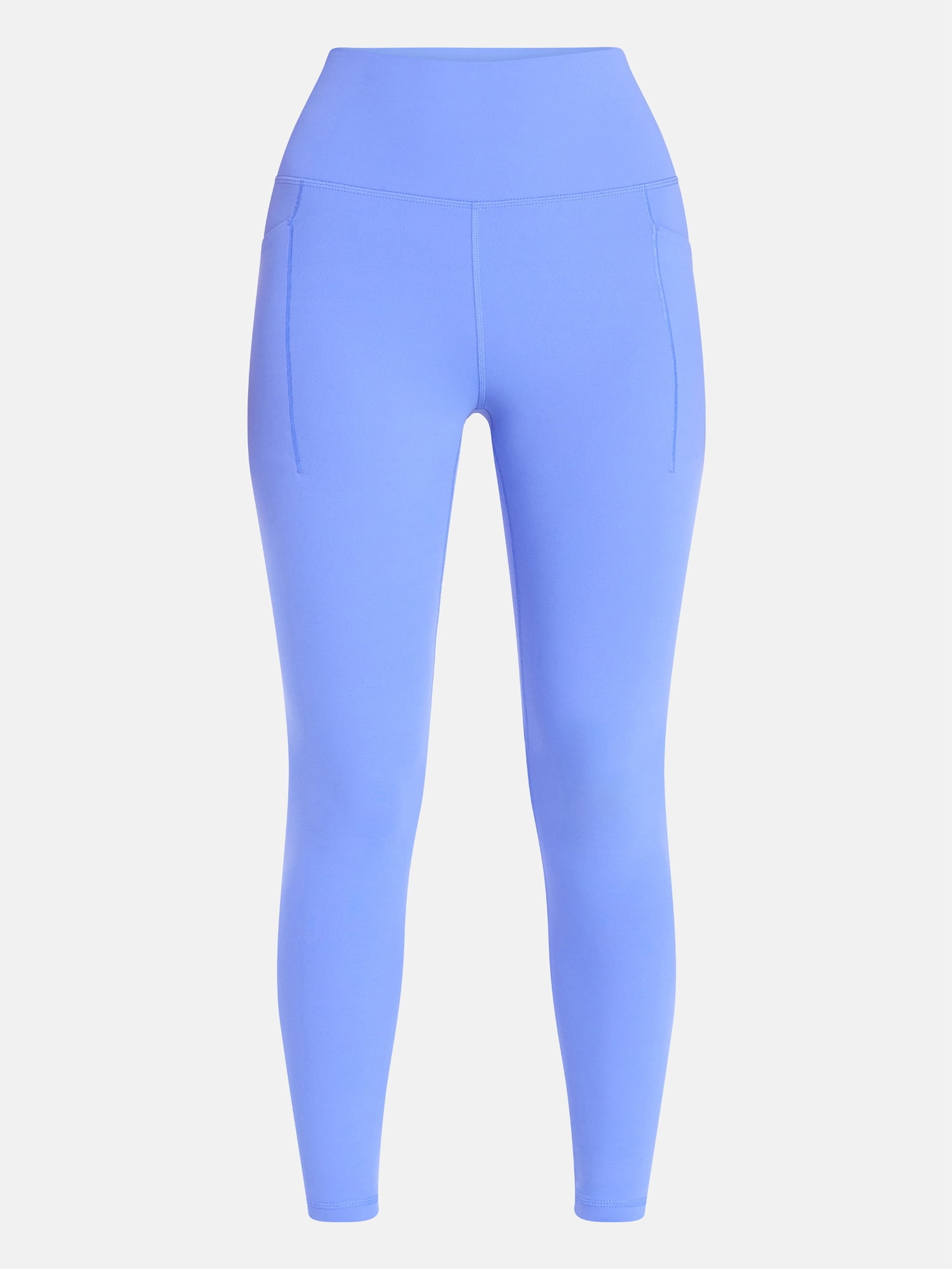 Avia Women's and Women's Plus SoftSculpt High Rise Leggings 27" with Pockets, Sizes XS-4X