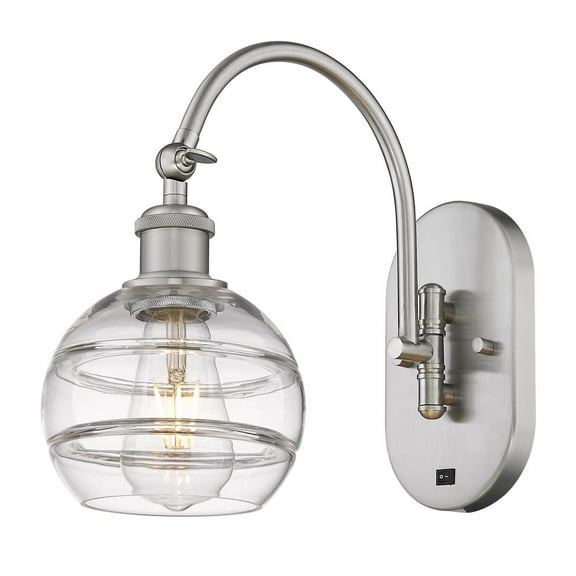 Innovations Lighting - Rochester - 1 Light Arm Swivels Side to Side Wall Sconce