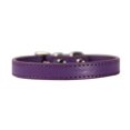 thumbnail image 1 of 2pcs Pu Leather Solid Soft Colorful Pet Dog Collar For Small Medium Large Dogs Neck Strap Adjustable Safe Labrador Puppy Kitten Cats Collar_Jiuedso, 1 of 1