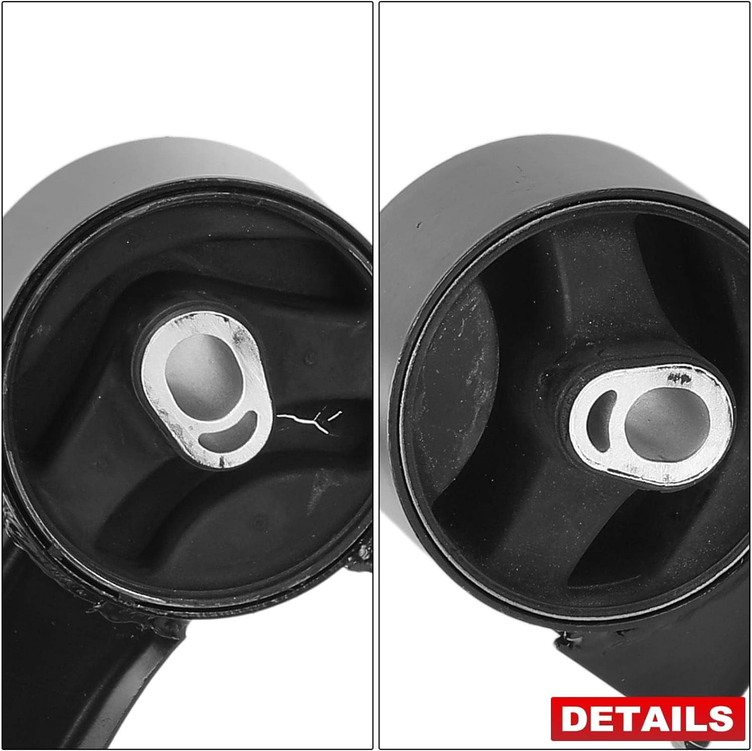 A-Premium 3PCS Engine Motor Mount and Transmission Mount Set Compatible with Dodge Grand Caravan 2011-2020 & Chrysler Town & Country 2011-2016 & Ram C/V 2012-2015 & Volkswagen Routan 2011-2014, 3.6L