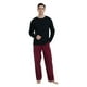 thumbnail image 1 of Apparonia Conjuntos de Pijamas para Hombre Ropa de Dormir a Cuadros Camisas y Pantalones de Manga Larga Conjunto de Pijama Ligero y Suave para Hombre con Bolsillos Escarlata Dinámico M, 1 of 3