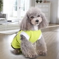 thumbnail image 2 of Traje protector ajustable para cirugía de mascotas, perros y gatos, chaleco de recuperación de heridas, ropa (verde fluorescente S), 2 of 8