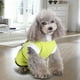thumbnail image 2 of Ficarrico Traje protector ajustable para cirugía de perro y gato, chaleco de recuperación de heridas, ropa (verde fluorescente M), 2 of 8