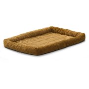 MidWest Homes For Pets Bolster Pet Bed, Dog Beds Ideal for Metal Dog Crates, Machine Wash & Dry