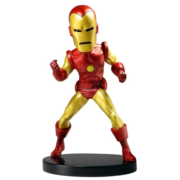 Marvel Classics - Head Knocker - Iron Man - NECA
