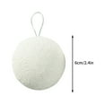 thumbnail image 6 of Christmas Clearance Sale,6Pcs Christmas Decorations,Christmas Balls Velvet Foam Bag,Hanging Ornament Holiday Decor for Christmas Tree Thanksgiving Party,M, 6 of 7