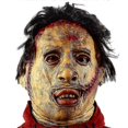 thumbnail image 1 of Texas Chainsaw Massacre Leatherface Mask Halloween Horror Fancy Dress Party Cosplay Latex Masks, 1 of 5