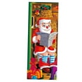 thumbnail image 1 of Adhesivo de pared removible Queen Door, póster decorativo de pared de PVC vívido para bricolaje Periódico de santa, 1 of 9