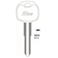 thumbnail image 4 of X2 X275 / B113 ILCO Metal Head Key for Isuzu Trucks GMC Tiltmaster W7, 4 of 5