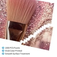 thumbnail image 2 of Sikiie Makeup Brush on Pink Glitter Puzzle, Jigsaw Puzzles, Jigsaw Puzzles 1000 Pieces, Custom Jigsaw Puzzle for Adults (29.5×19.7in, Horizontal), 2 of 9