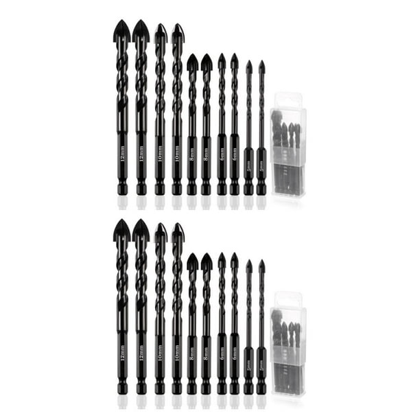 Masonry drill bit best sale set