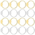 thumbnail image 6 of IDEANATEGRATE Findings for Jewelry Making Metal 80Pcs 0.71X0.39X0.39In, 6 of 8
