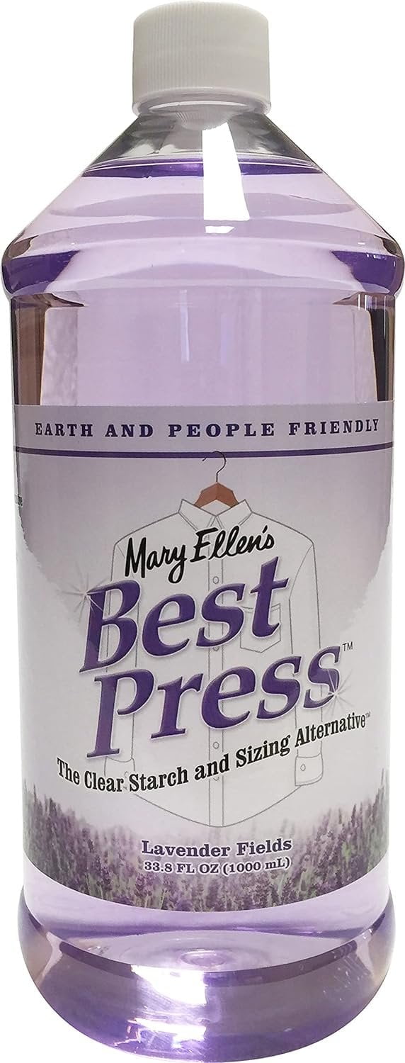 Mary Ellen's Best Press - Amido Spray Alternativa, Profumo Cherry Blossom, 16 Oz, Per Stirare E Craft, Facile Da Usare