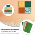 thumbnail image 4 of 7pcs Festival Leather Sheets DIY PU Synthetic Leather Sheet for Craft Making, 4 of 6