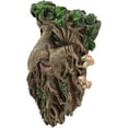 thumbnail image 3 of Ebros Celtic Big Nose Leafman Greenman Hanging Wall Decor Plaque 9" High, 3 of 4