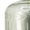 thumbnail image 4 of A&B Home Antiqued Silver Glass Vase with Black Specks 9.8" x 9.8" x 13.8", 4 of 9
