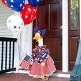 thumbnail image 3 of AuroraX 4th of July Porch Goose Outfit Sets 19 Inch Porch Goose Outfits for Front Porch Goose Statue Garden Seasonal Large Holiday Porch Goose Accessories 19", 3 of 5