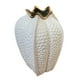 thumbnail image 5 of Jarrón de cerámica para flores, jarrón decorativo, arte nórdico, adorno organizador, maceta para flores Blanco Talla L, 5 of 9