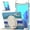 Colorful Blue, variant on Galaxy Tab S7 Plus 12.4 Inch Case 2020, Heavy Duty Stand Anti Scratch Drop-Proof Protection Kids Case with Hand Shoulder Strap for Samsung Galaxy Tab S7+/ S7 Plus 12.4-inch SM-T970/T975/T976 2020