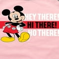 thumbnail image 3 of Mickey & Friends - Hey There Hi There - Toddler And Youth Girls Raglan Graphic T-Shirt, 3 of 5