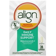 Align Immune Support Daily Probiotic Supplement for Men & Women, 28 ea (Pack of 4)