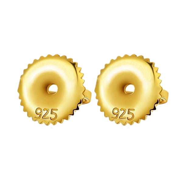 Reemplazos para pendientes para adultos, accesorios de joyería para hacer mismo, pendientes para orejas Pendientes de oro