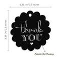 thumbnail image 6 of Inkdotpot Thank You Bridal Shower Bottle Tag Real Silver Foil Favor Hang Tags Pack Of 50, 6 of 7